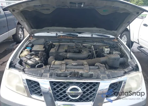 2010 Nissan Frontier Xe из США, поврежденный, VIN 1N6BD0CT2AC436350